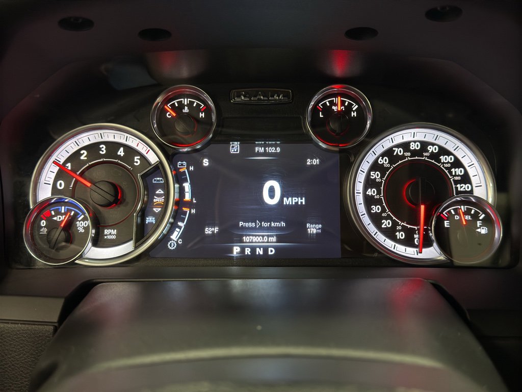 Used 2019 RAM 1500 Laramie w/ Convenience Group image 19