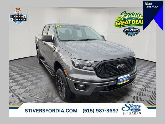 Certified 2023 Ford Ranger XLT image 1