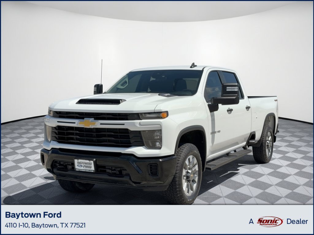 Used 2025 Chevrolet Silverado 2500 Custom w/ Custom Convenience Package