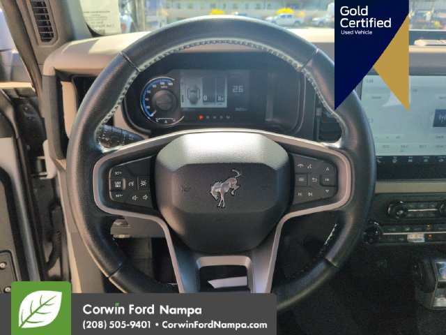 Certified 2023 Ford Bronco Wildtrak AWD/4WD image 16