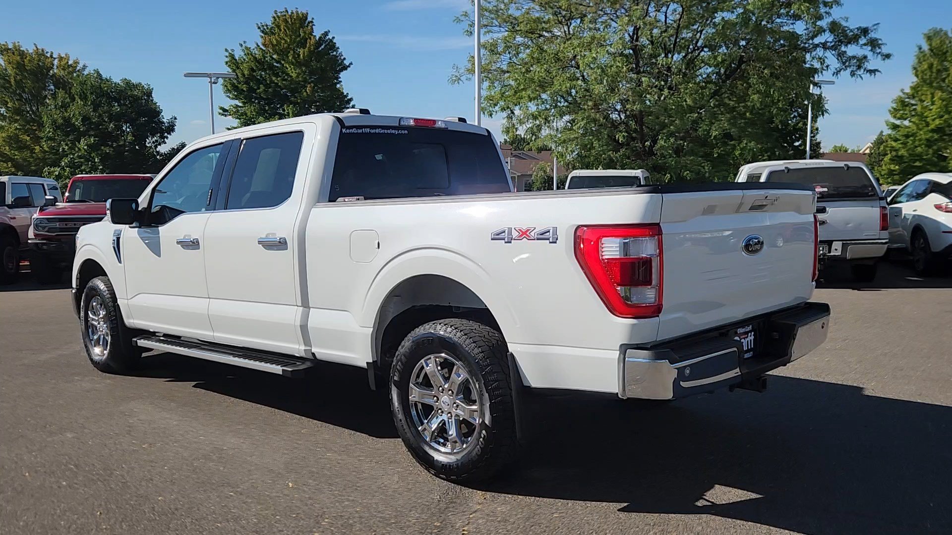 Certified 2023 Ford F150 Lariat w/ Trailer Tow Package AWD/4WD image 20