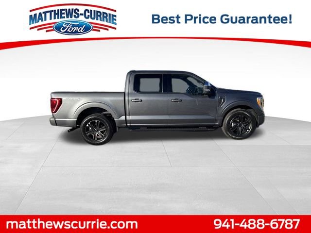 Certified 2022 Ford F150 XLT w/ Equipment Group 302A High image 3