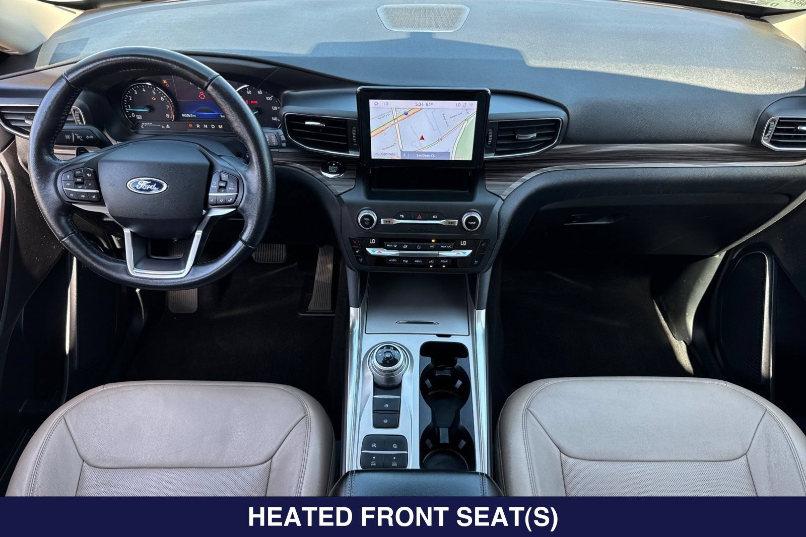 Certified 2020 Ford Explorer Limited RWD image 15