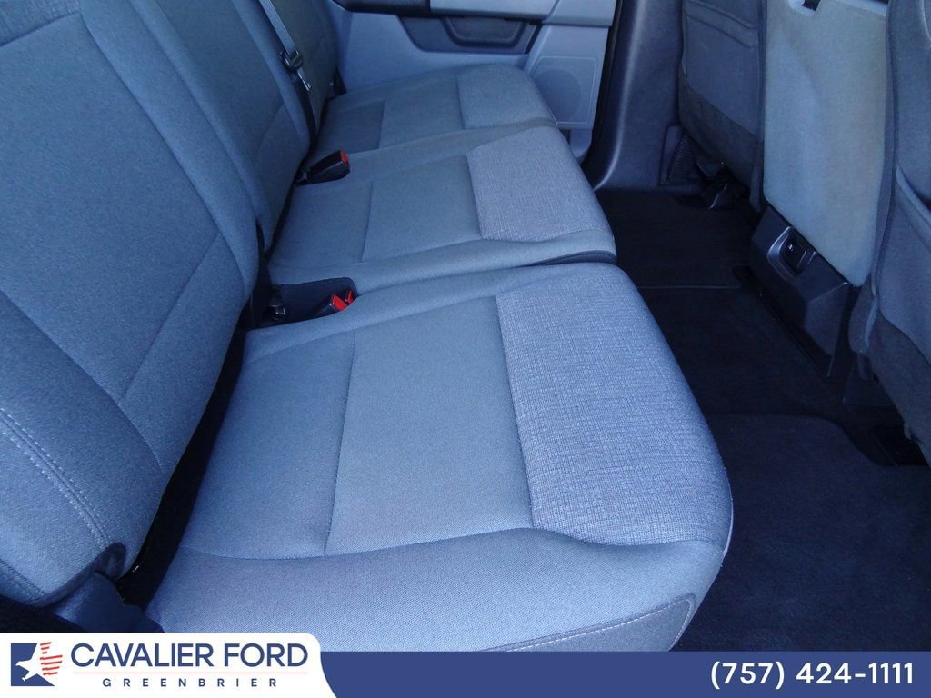 Certified 2025 Ford F150 XLT w/ Equipment Group 301A Standard AWD/4WD image 17