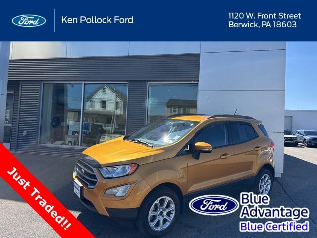 Certified 2022 Ford EcoSport SE AWD/4WD image 1