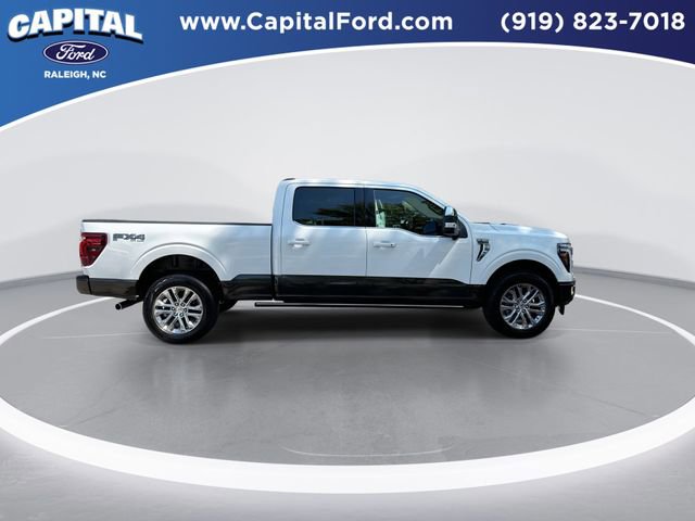 Certified 2024 Ford F150 King Ranch w/ FX4 Off-Road Package image 9