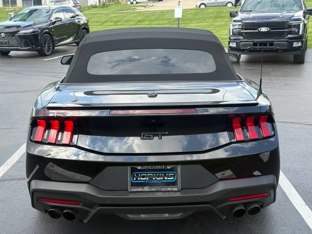 Certified 2025 Ford Mustang GT Premium w/ Mustang Nite Pony Package RWD image 5