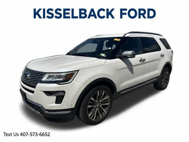 Certified 2019 Ford Explorer Platinum image 9