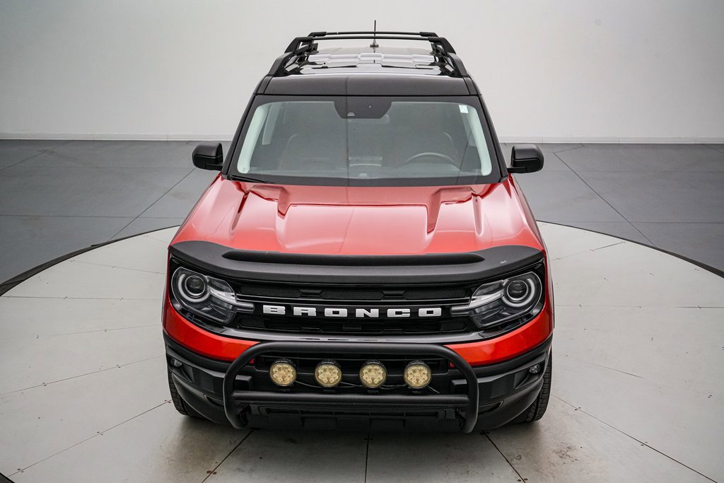 Certified 2022 Ford Bronco Sport Outer Banks w/ Tech Package image 9