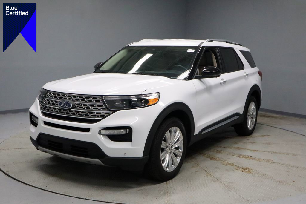 Certified 2021 Ford Explorer Limited w/ Equipment Group 301A