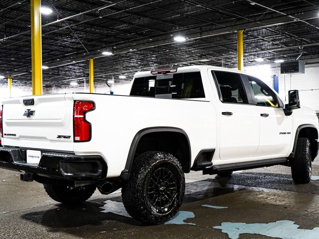 Used 2025 Chevrolet Silverado 2500 ZR2 w/ Technology Package AWD/4WD image 6