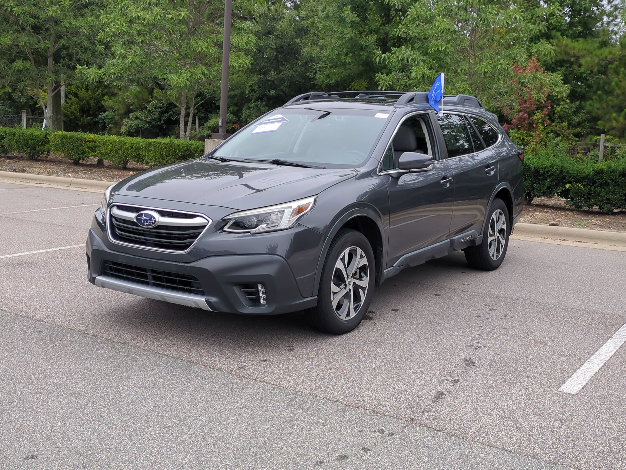 Used 2021 Subaru Outback Limited w/ Popular Package #2 AWD/4WD image 8