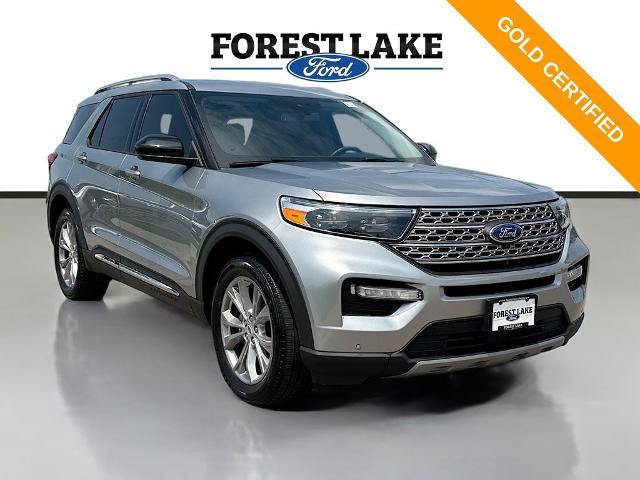 Certified 2024 Ford Explorer Limited