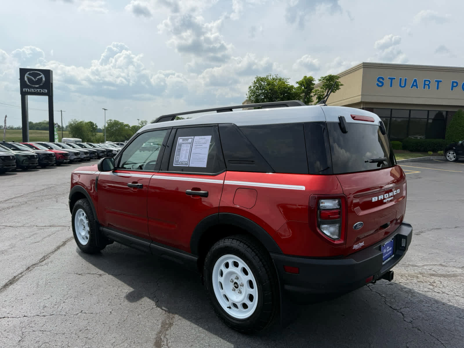 Certified 2024 Ford Bronco Sport Heritage w/ Heritage Convenience Package AWD/4WD image 5