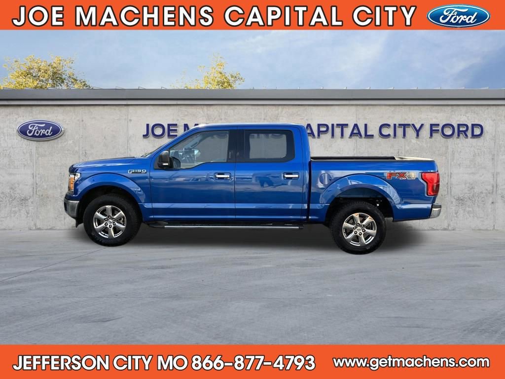Certified 2018 Ford F150 XLT w/ Equipment Group 302A Luxury image 2