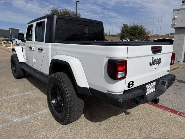 Used 2022 Jeep Gladiator Overland w/ Auxiliary Switch Group image 4