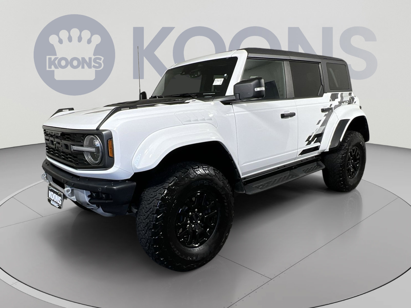 Certified 2024 Ford Bronco Raptor w/ Interior Carbon Fiber Pack 6 AWD/4WD image 5