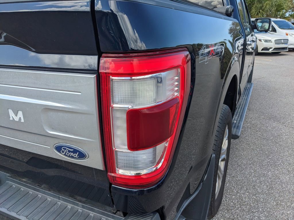 Certified 2021 Ford F150 Platinum image 11