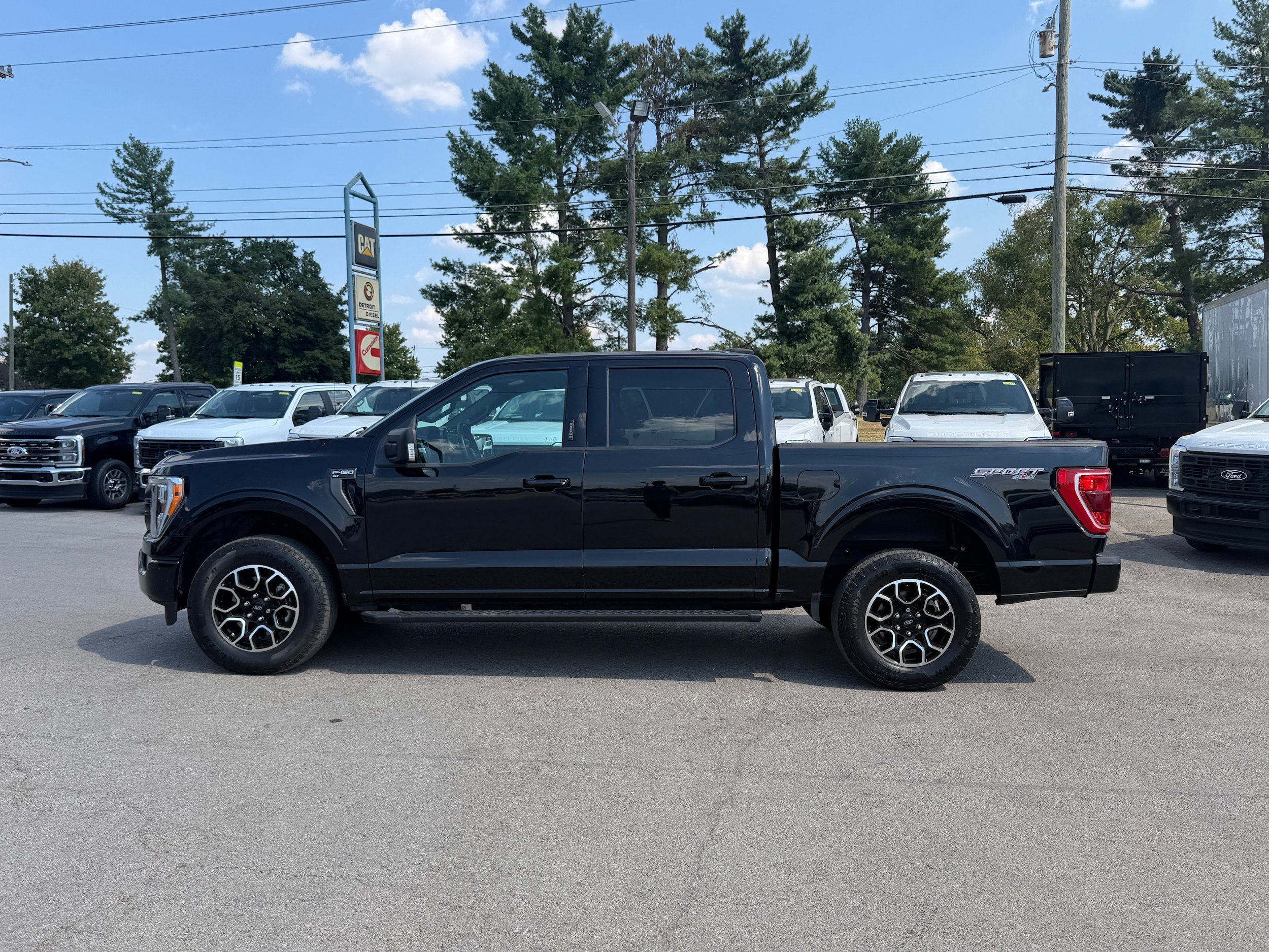 Certified 2023 Ford F150 XLT w/ Equipment Group 302A High AWD/4WD image 9