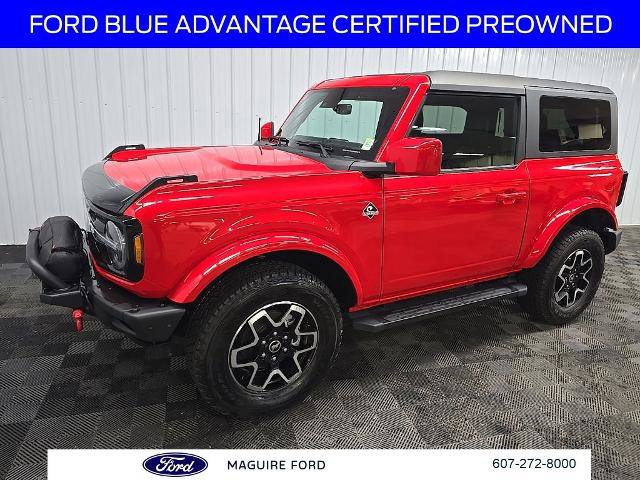 Certified 2021 Ford Bronco Outer Banks AWD/4WD image 11