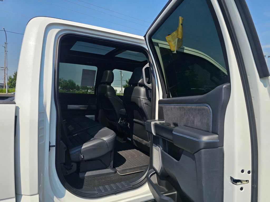Certified 2025 Ford F450 Platinum w/ Camper Package AWD/4WD image 12