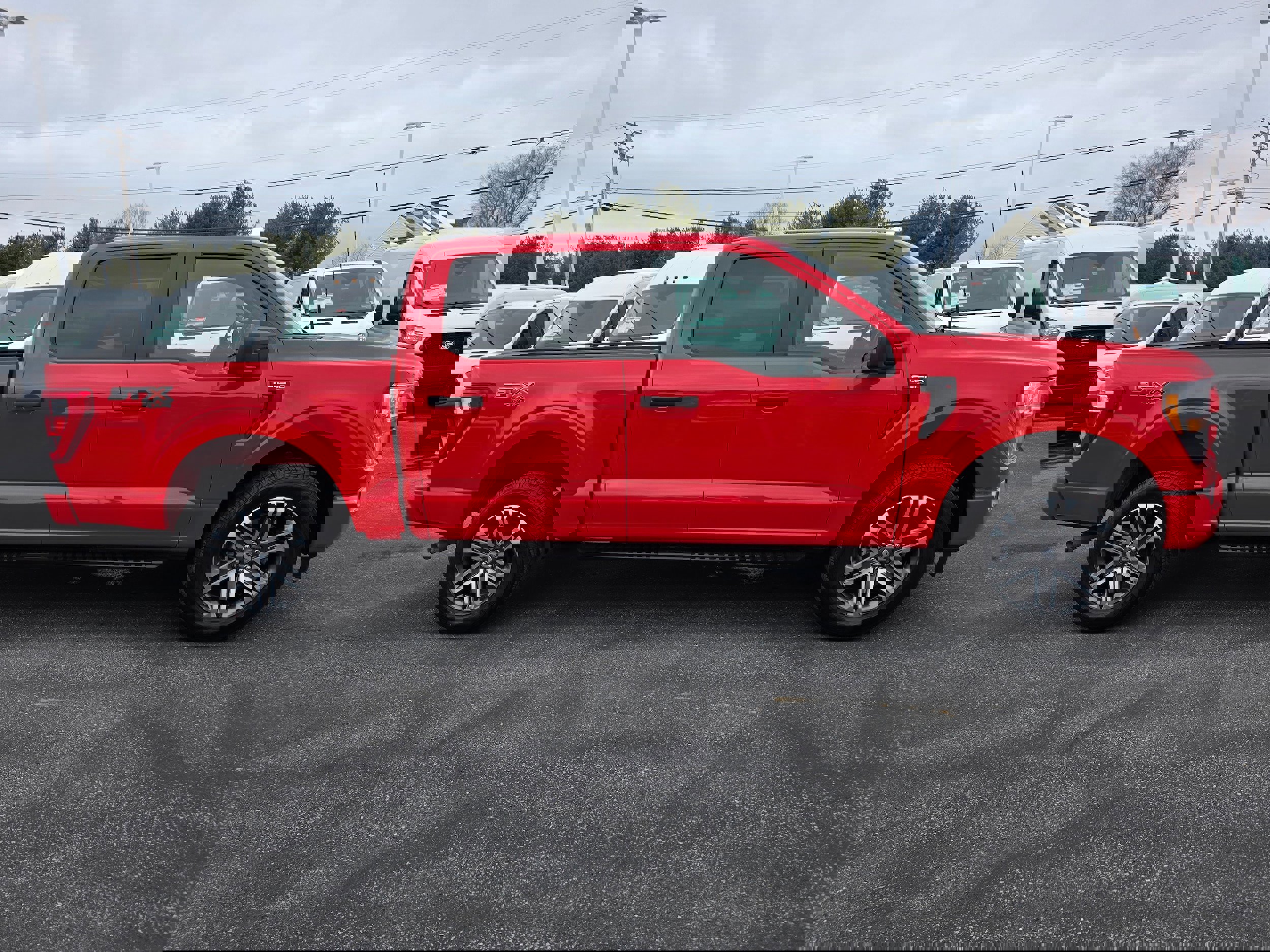 Certified 2022 Ford F150 XL w/ STX Appearance Package video 2