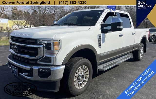 Certified 2021 Ford F250 King Ranch w/ Chrome Package image 10