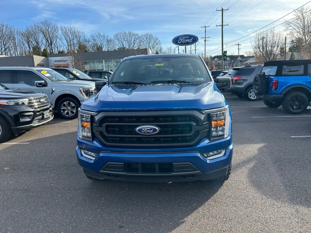 Certified 2023 Ford F150 XLT w/ Equipment Group 302A High image 2