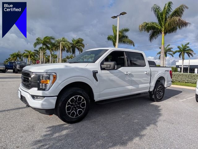 Certified 2023 Ford F150 XLT w/ Equipment Group 302A High AWD/4WD image 1