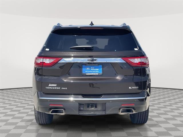 Used 2018 Chevrolet Traverse Premier AWD/4WD image 8
