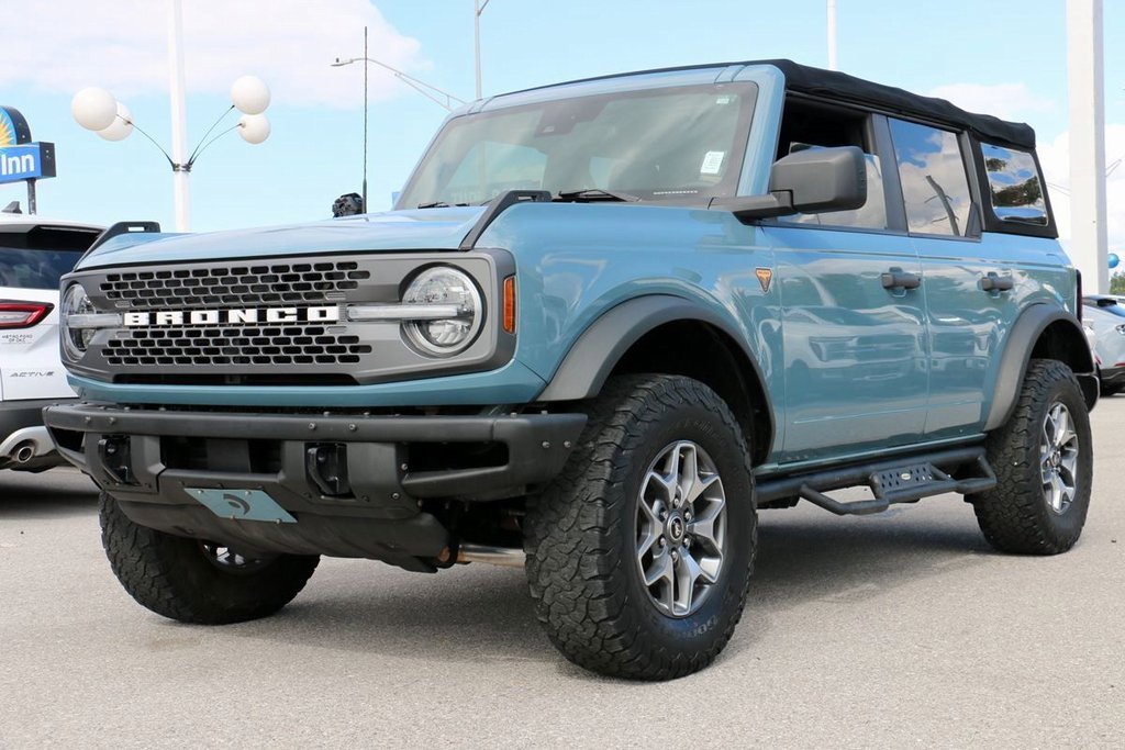 Certified 2022 Ford Bronco Badlands image 1
