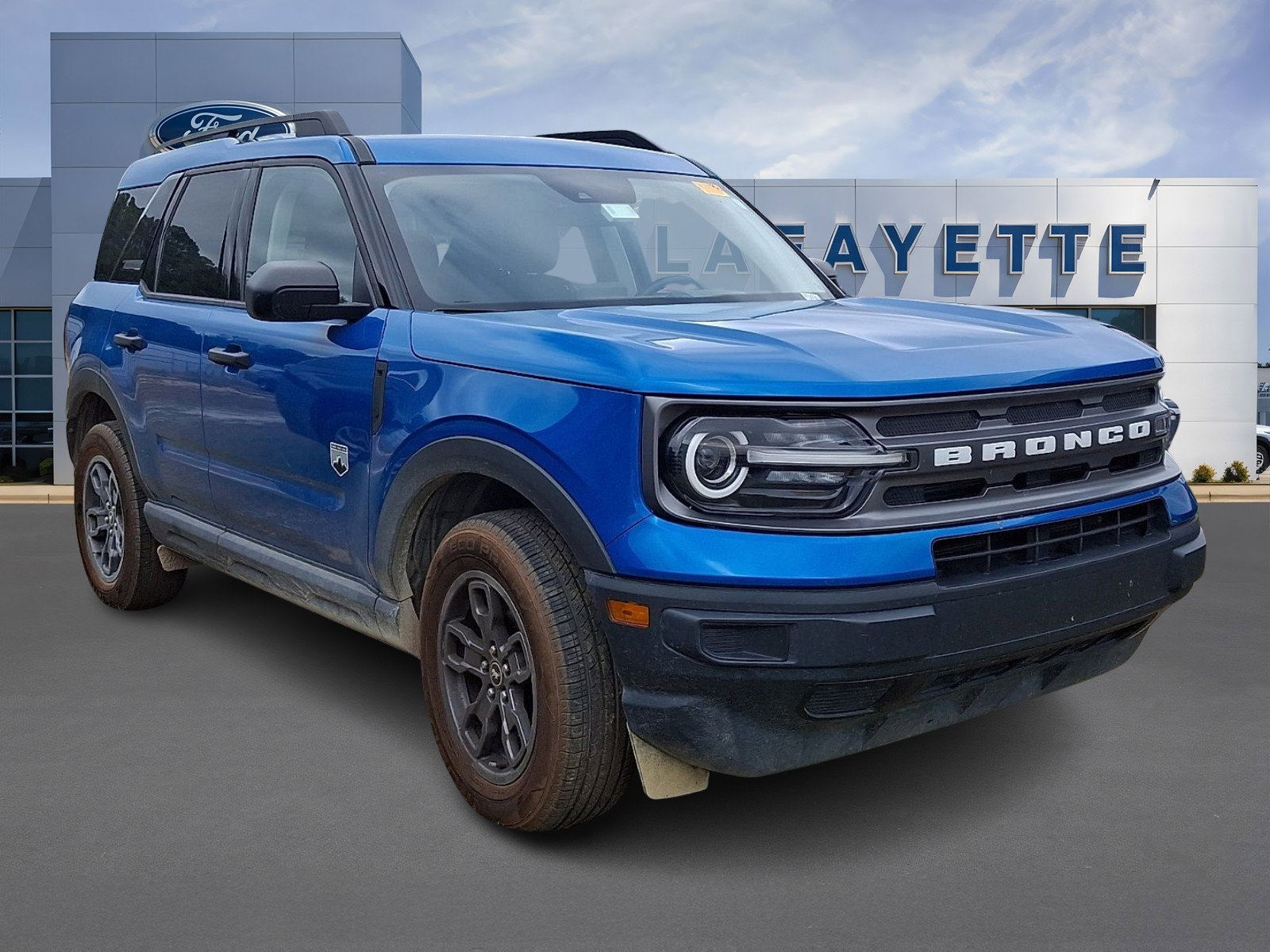 Certified 2022 Ford Bronco Sport Big Bend AWD/4WD image 1