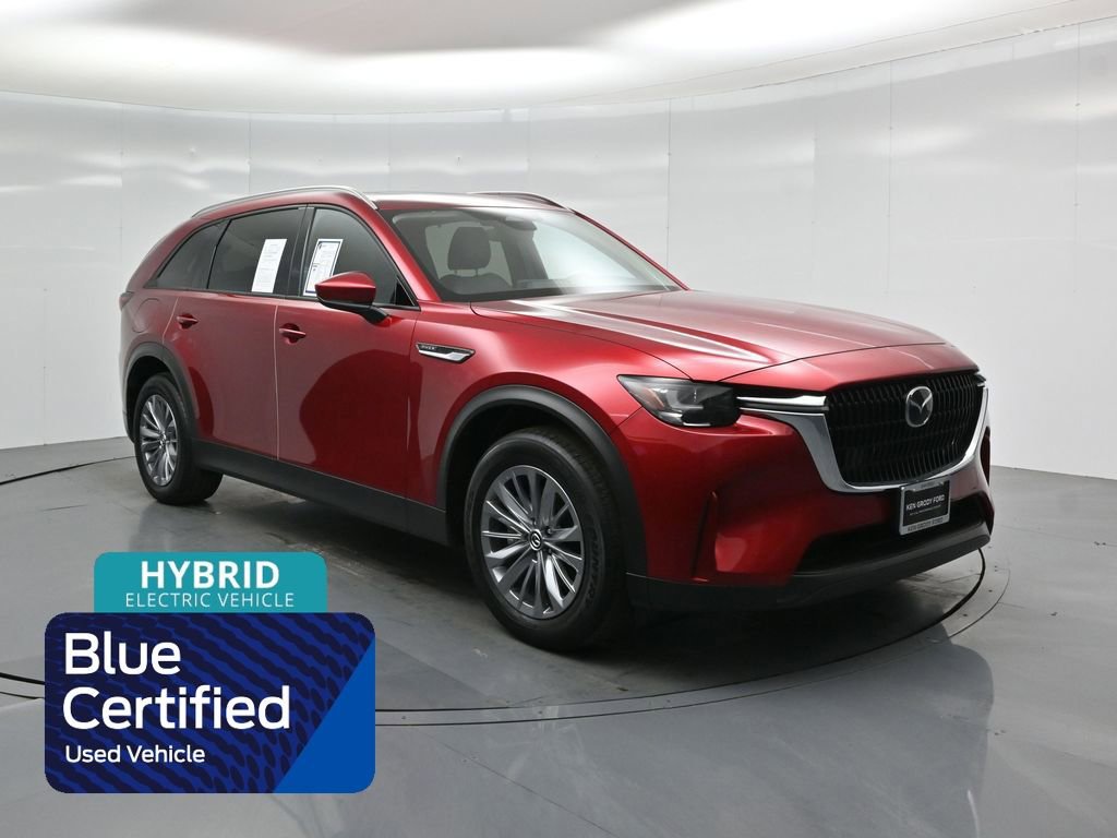 Used 2024 MAZDA CX-90 Plug-In Hybrid w/ Preferred image 1