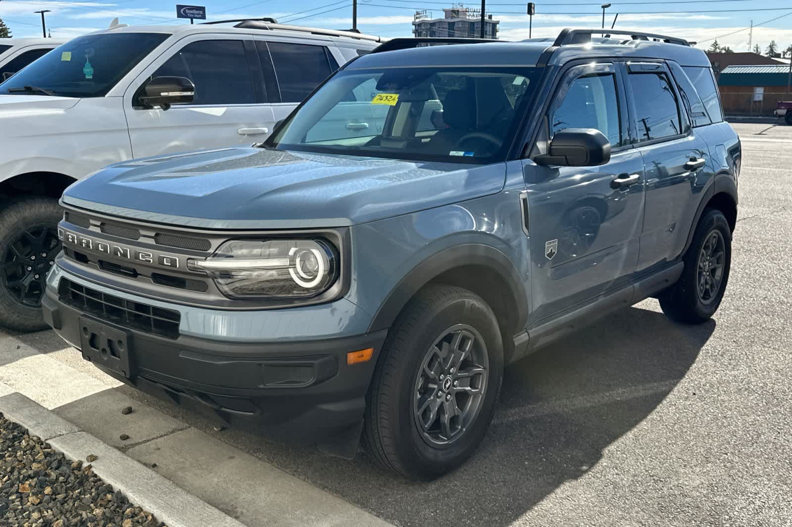 Certified 2024 Ford Bronco Sport Big Bend