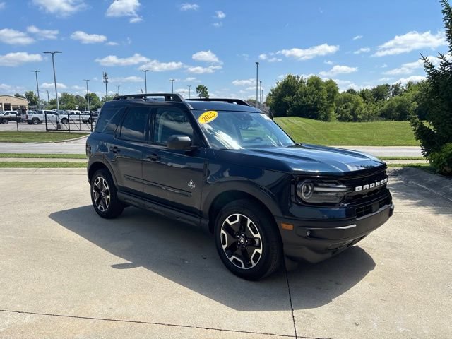 Certified 2023 Ford Bronco Sport Outer Banks w/ Tech Package AWD/4WD image 33