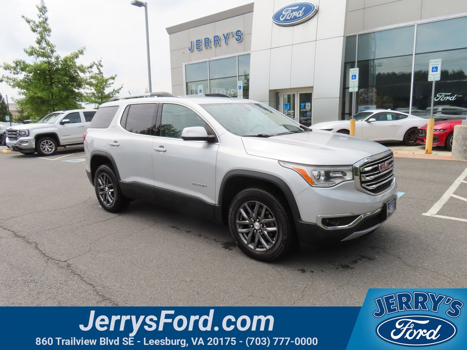 Used 2019 GMC Acadia SLT