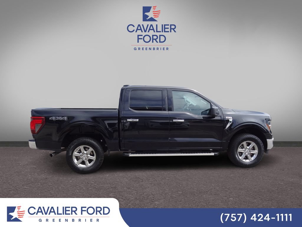 Certified 2025 Ford F150 XLT w/ Equipment Group 301A Standard AWD/4WD image 2