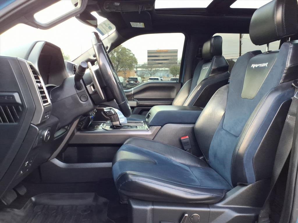 Certified 2019 Ford F150 Raptor w/ Equipment Group 802A Luxury image 20