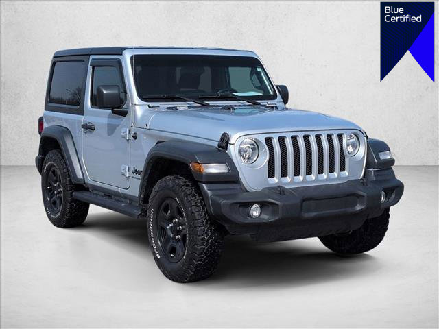 Used 2023 Jeep Wrangler Sport
