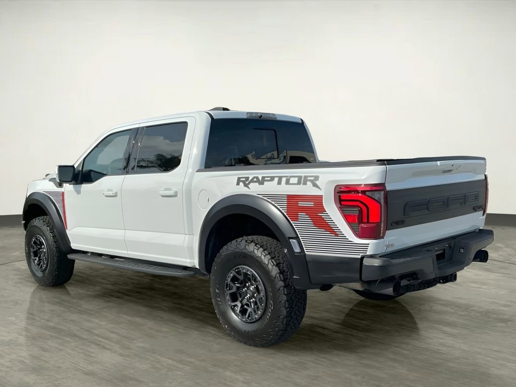 Certified 2025 Ford F150 Raptor w/ Equipment Group 803A Raptor R image 4
