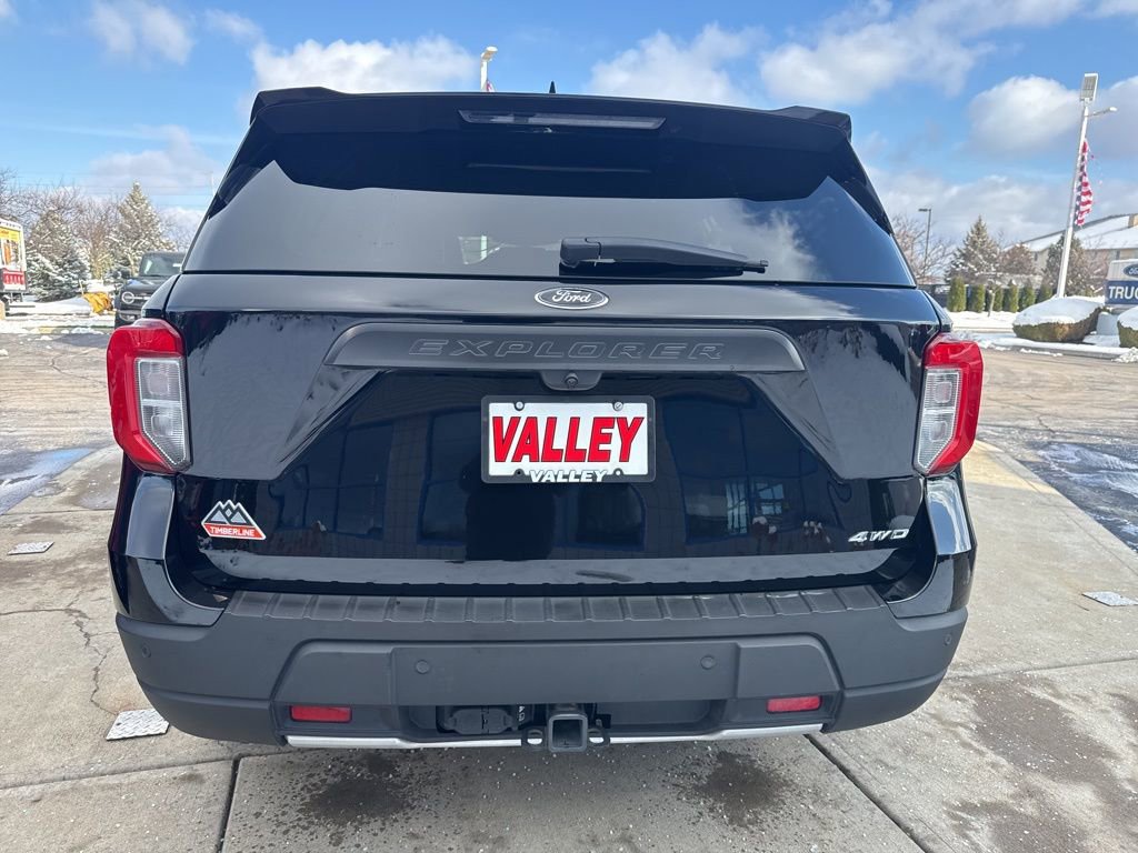 Certified 2023 Ford Explorer Timberline w/ Timberline Technology Package image 8