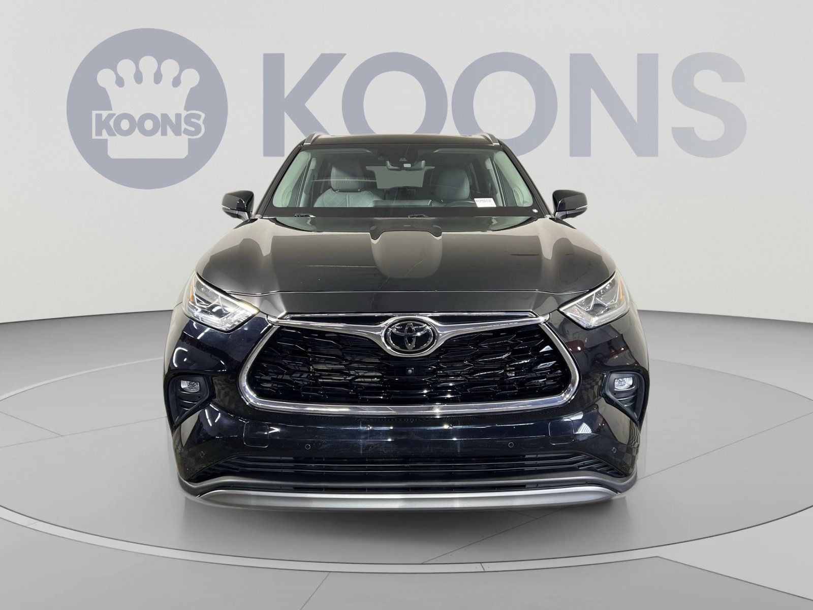 Used 2023 Toyota Highlander Platinum AWD/4WD image 4