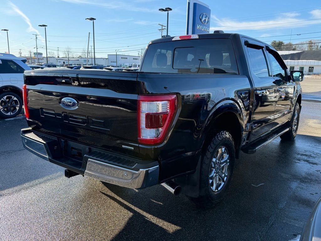 Certified 2021 Ford F150 Lariat w/ Equipment Group 502A High image 4