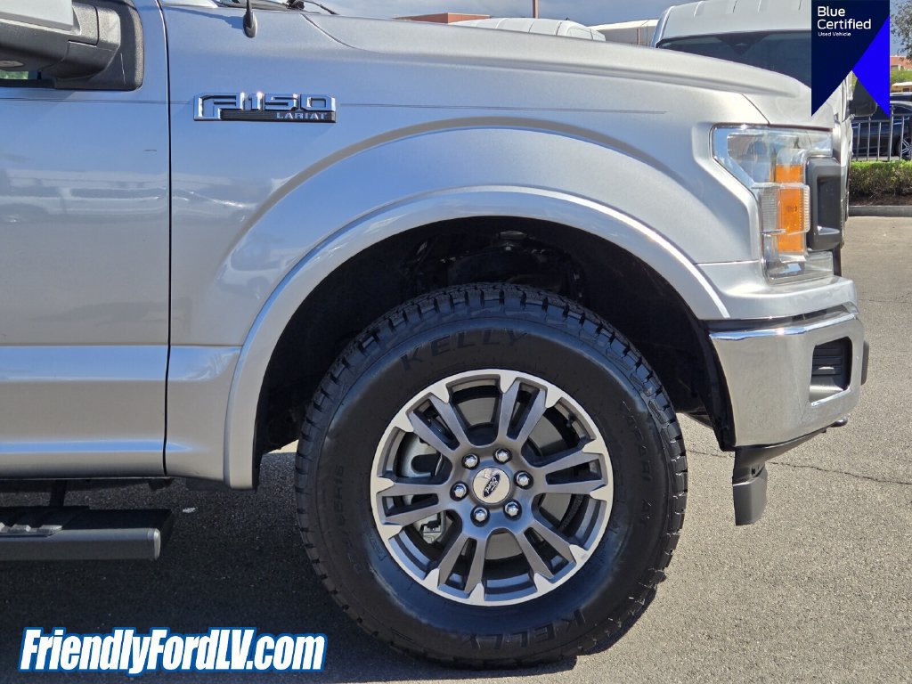 Certified 2020 Ford F150 Lariat w/ Equipment Group 501A Mid AWD/4WD image 9