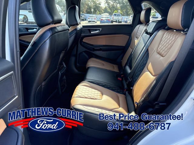 Certified 2024 Ford Edge Titanium w/ Titanium Elite Package AWD/4WD image 12