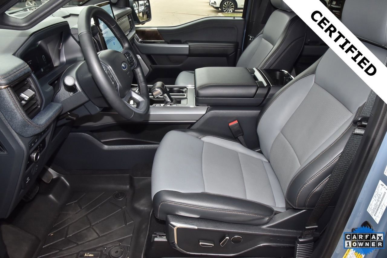 Certified 2023 Ford F150 Lightning Lariat image 14