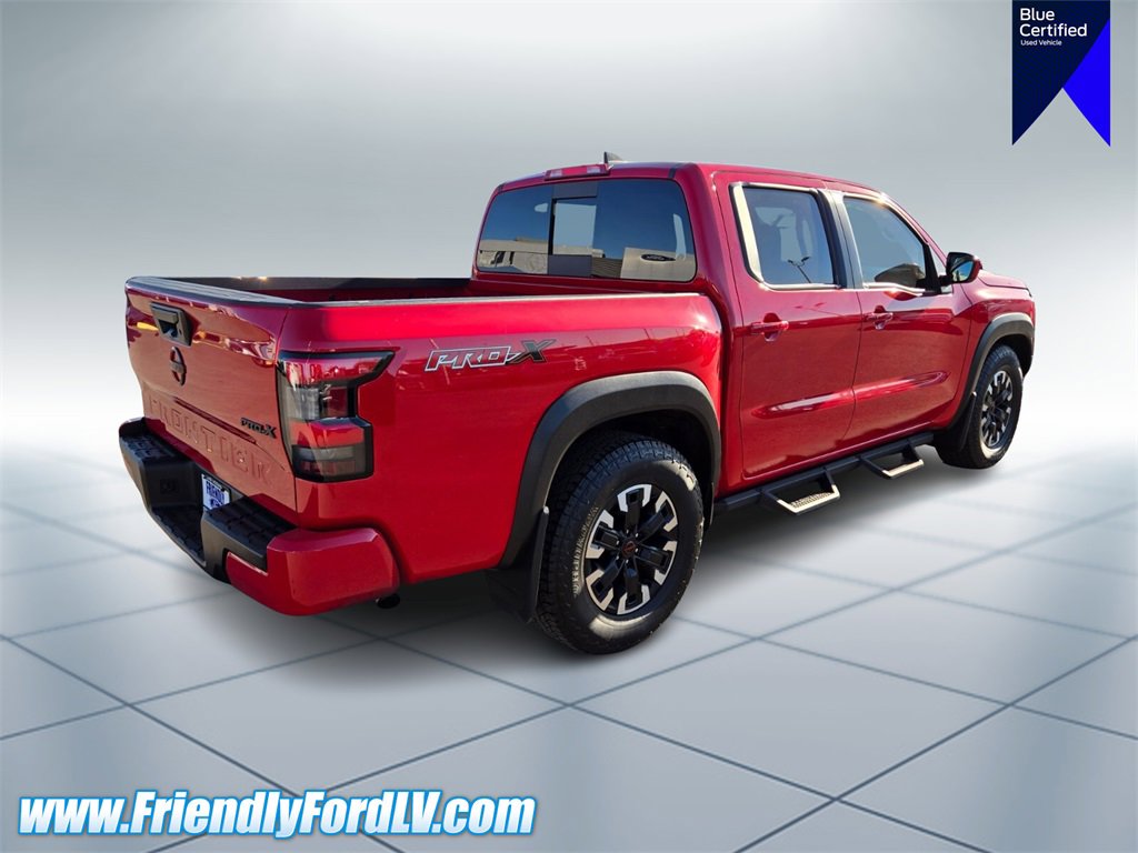 Used 2024 Nissan Frontier Pro-X image 6