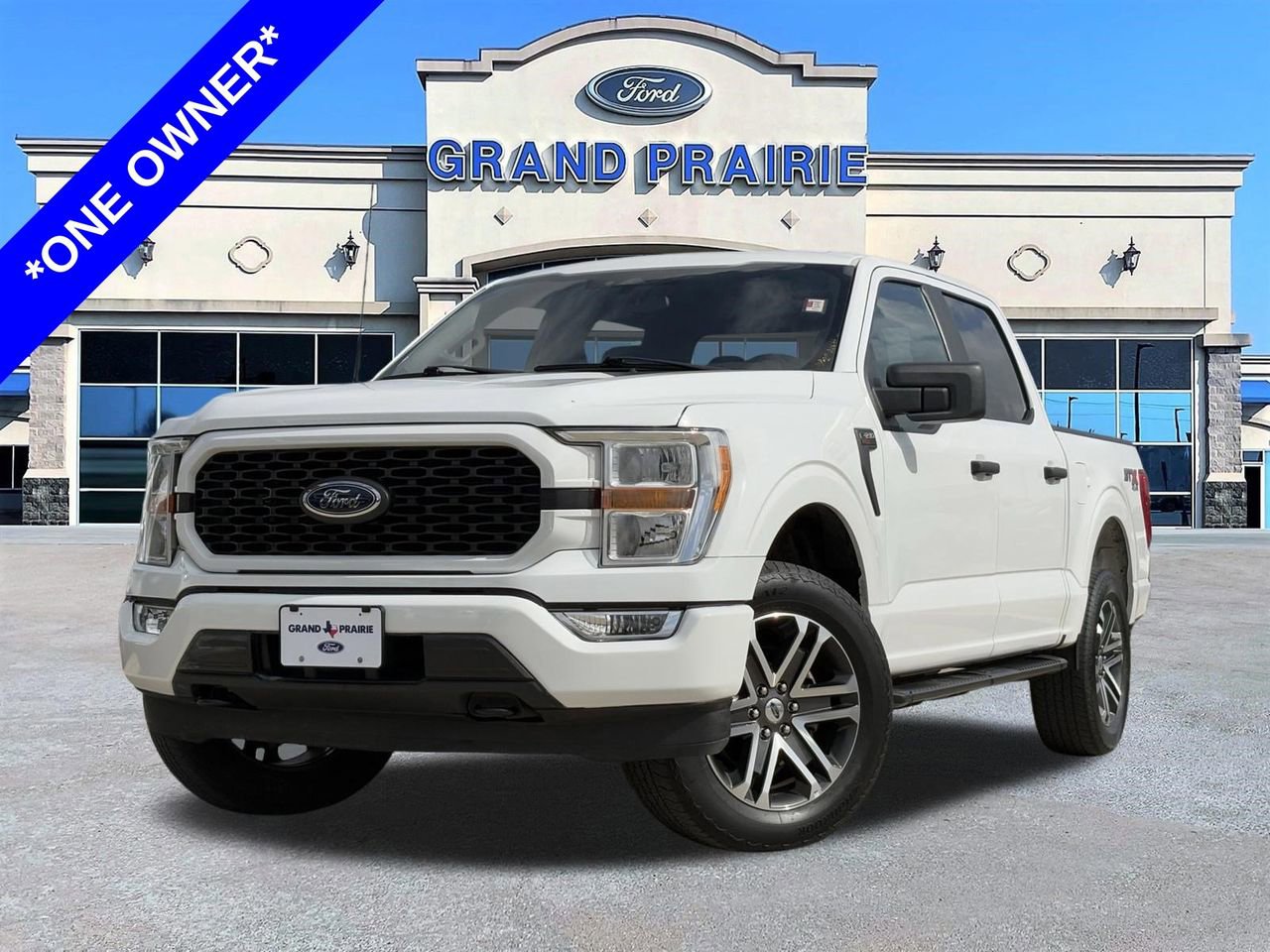 Certified 2022 Ford F150 XL w/ STX Appearance Package