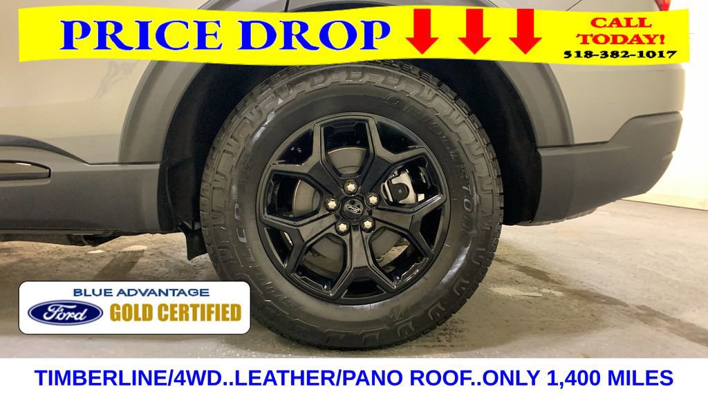 Certified 2023 Ford Explorer Timberline image 28