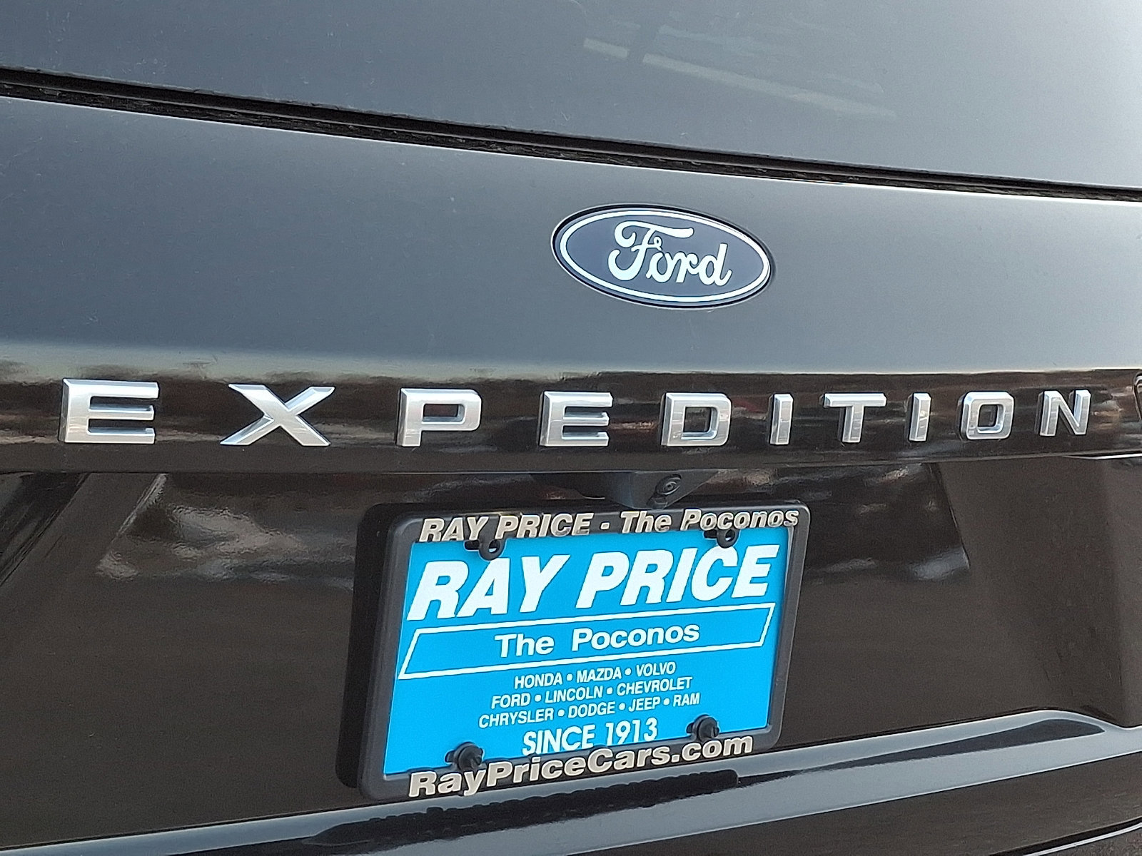 Certified 2025 Ford Expedition Max Platinum image 35